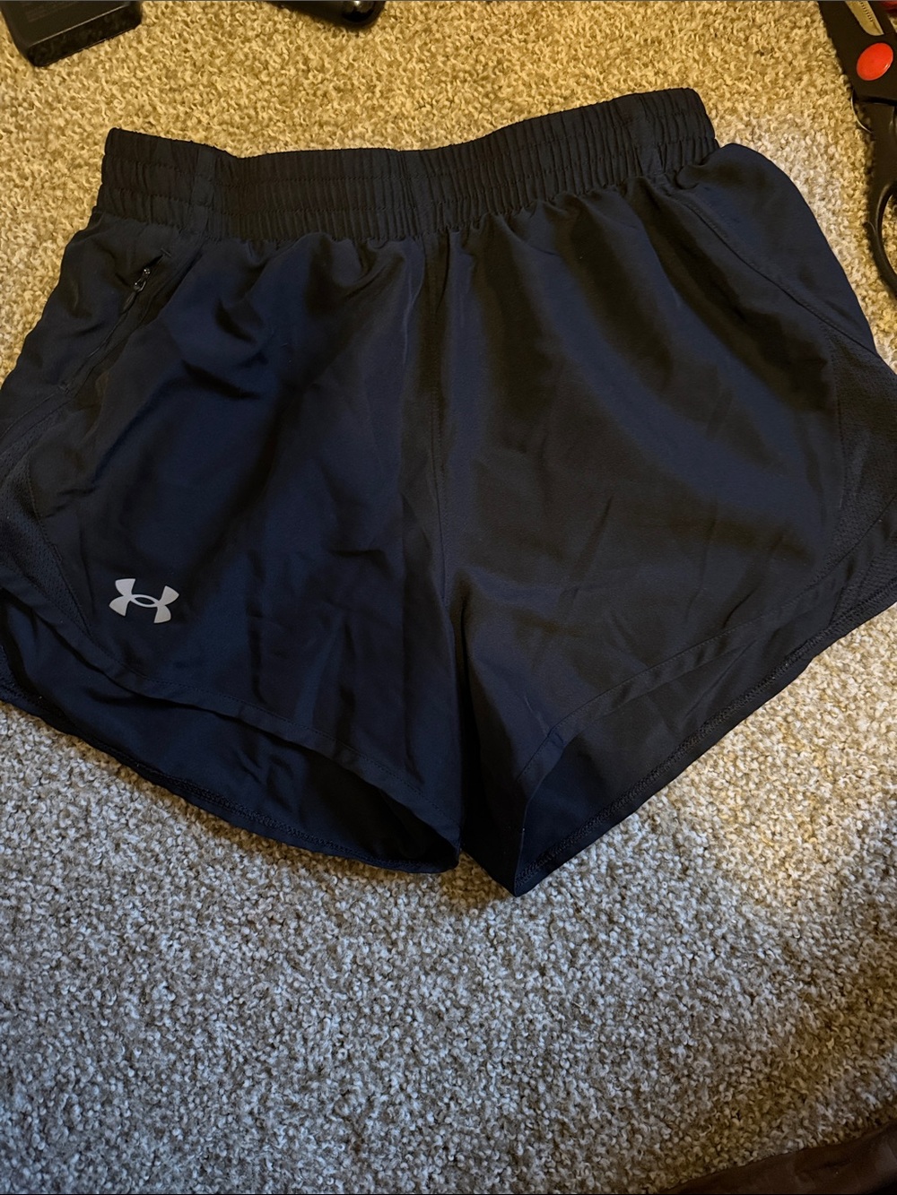 Under Armour Black Women's Lightweight Running Shorts